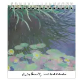 Monet 2026 Easel Desk Calendar