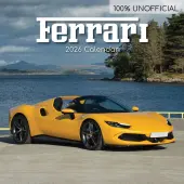 Ferrari 2026 Wall Calendar