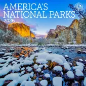 National Parks 2026 Mini Wall Calendar