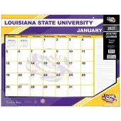 COL LSU Tigers 2025 Desk Pad