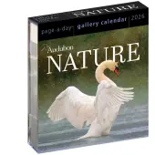 Audubon Nature Gallery 2026 Page-a-Day Desk Calendar