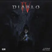 Diablo 4 2026 Wall Calendar