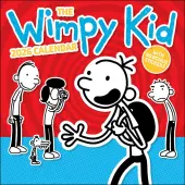 Wimpy Kid Jeff Kinney 2026 Wall Calendar