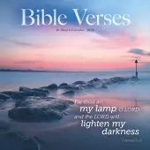 Bible Verses Special Value 2026 Wall Calendar