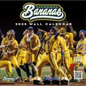 Savannah Bananas 2025 Wall Calendar