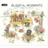 Blissful Moments 2026 Wall Calendar by Lisa Audit