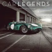 Car Legends 2026 Wall Calendar