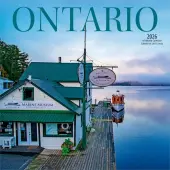 Ontario 2026 Wall Calendar