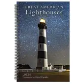Great American Lighthouses Weekly 2026 Planner