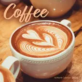 Coffee Special Value 2026 Mini Wall Calendar