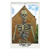 Street Art Poster 2026 Wall Calendar