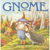 Gnome Life 2026 Mini Wall Calendar