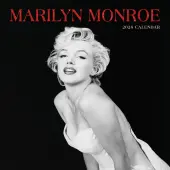 Marilyn Monroe Black and White 2026 Mini Wall Calendar