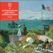 Impressionist Blooms 2025 Mini Wall Calendar