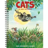 Cats by Gary Patterson 2026 Engagement Planner