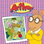 Arthur 2025 Mini Wall Calendar