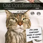 Cat Shaming 2026 Wall Calendar