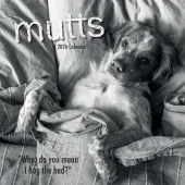 Mutts 2026 Wall Calendar