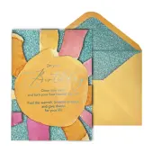Radiant Sun Birthday Greetings Card by Marianne Richmond