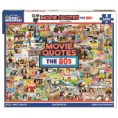 Movie Quotes 1000 Piece Puzzle