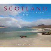 Scotland Light and Land 2025 Wall Calendar