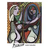 Picasso Square 2026 Wall Calendar
