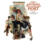 Rockwell 2026 Mini Wall Calendar