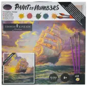 Kinkade Voyage Paint by Number Kit