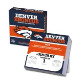NFL Denver Broncos 2026 Desk Calendar
