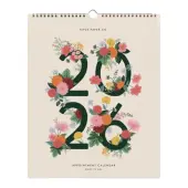 Dahlia 2026 Wall Calendar