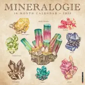 Mineralologie 2025 Wall Calendar