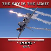 Sky is the Limit 2026 Wall Calendar
