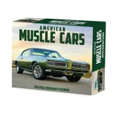 American Muscle Cars 2025 Desk Calendar