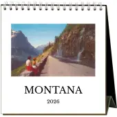 Montana Nostalgic 2026 Easel Desk Calendar