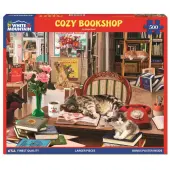 Cozy Bookshop 1000 Piece Puzzle