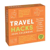 Travel Hacks 2026 Desk Calendar