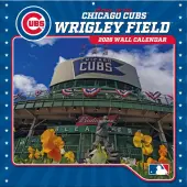 MLB Wrigley Field 2026 Wall Calendar