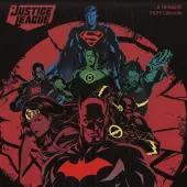 Justice League Classic 2025 Wall Calendar