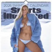 Sports Illustrated Swimsuit 2026 Large Poster Wall Calendar