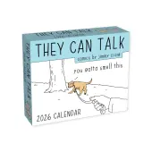 They Can Talk Comic 2026 Desk Calendar