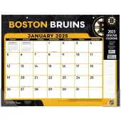 NHL Boston Bruins 2025 Desk Pad