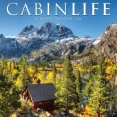 Cabin Life 2026 Wall Calendar