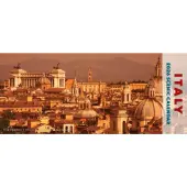Italy Panoramic 2026 Wall Calendar