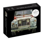 1964 Land Rover Series IIA 500 Piece Puzzle