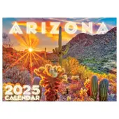 Arizona 2025 Wall Calendar