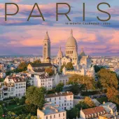 Paris 2026 Wall Calendar