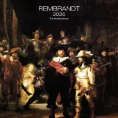 Rembrandt 2026 Wall Calendar