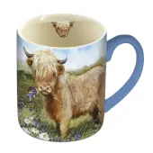 Highland Cow Coffee Mug