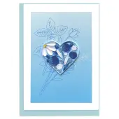 Quilled Heart Greeting Card