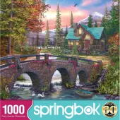 Mountain Home Sunrise 1000 Piece Puzzle